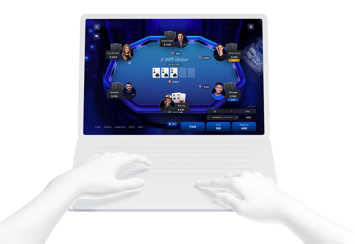 WPT Global电脑客户端更新场景预览
